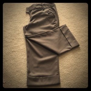 Old navy dressy crop capri size 8
